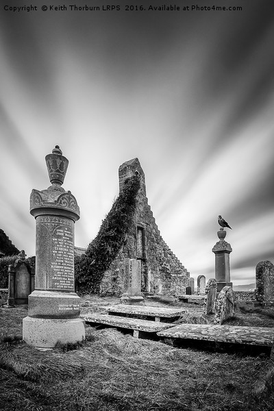 Balnakeil Cemetry Picture Board by Keith Thorburn EFIAP/b