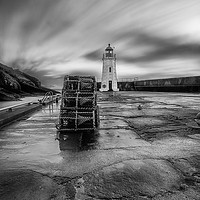 Buy canvas prints of Invershore Lighthouse by Keith Thorburn EFIAP/b