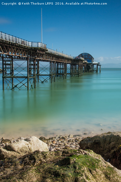 Mumbles Pier Picture Board by Keith Thorburn EFIAP/b