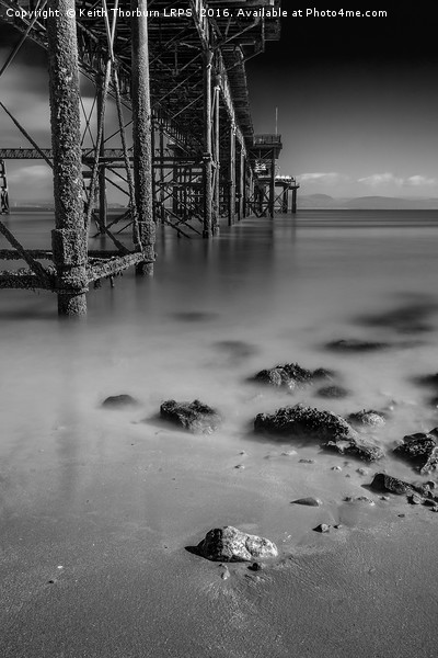 Mumbles Pier Picture Board by Keith Thorburn EFIAP/b