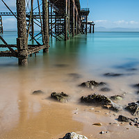 Buy canvas prints of Mumbles Pier by Keith Thorburn EFIAP/b