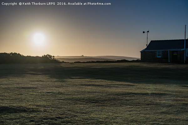 Worms Head Sunrise Picture Board by Keith Thorburn EFIAP/b