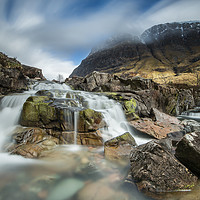 Buy canvas prints of Glencoe River by Keith Thorburn EFIAP/b
