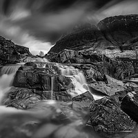 Buy canvas prints of Glencoe River by Keith Thorburn EFIAP/b