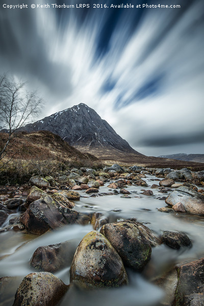 Buachaille Etive Mor Picture Board by Keith Thorburn EFIAP/b