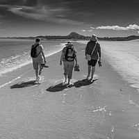 Buy canvas prints of A Walk to the Law by Keith Thorburn EFIAP/b