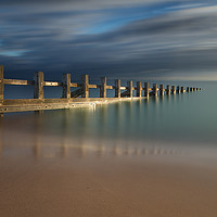 Buy canvas prints of Portobello Beach Sunrise by Keith Thorburn EFIAP/b