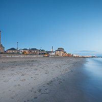 Buy canvas prints of Portobello Beach Sunrise by Keith Thorburn EFIAP/b