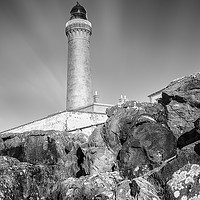 Buy canvas prints of Ardnamurchan Lighthouse by Keith Thorburn EFIAP/b