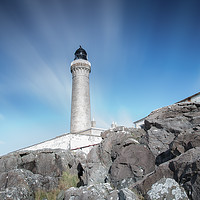 Buy canvas prints of Ardnamurchan Lighthouse by Keith Thorburn EFIAP/b