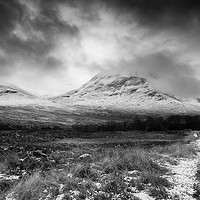 Buy canvas prints of Glencoe Mountains by Keith Thorburn EFIAP/b