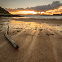 Buy canvas prints of Ardslignish Bay Sunset by Keith Thorburn EFIAP/b