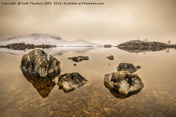 Rannoch Moor  Picture Board by Keith Thorburn EFIAP/b