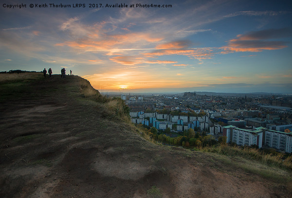 View of Edinburgh Picture Board by Keith Thorburn EFIAP/b