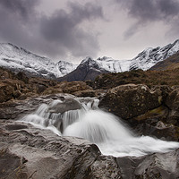 Buy canvas prints of Fairy Pools of River Brittle by Keith Thorburn EFIAP/b