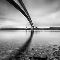 Buy canvas prints of Skye Bridge by Keith Thorburn EFIAP/b