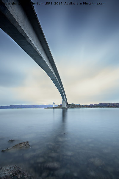 Skye Bridge Picture Board by Keith Thorburn EFIAP/b