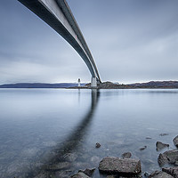 Buy canvas prints of Skye Bridge by Keith Thorburn EFIAP/b