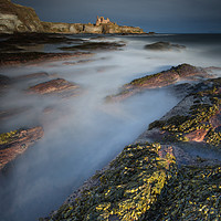 Buy canvas prints of Tantallon Castle by Keith Thorburn EFIAP/b