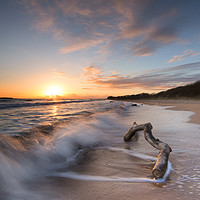 Buy canvas prints of Seacliff Beach by Keith Thorburn EFIAP/b