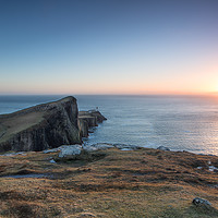 Buy canvas prints of Neist Point Sunset by Keith Thorburn EFIAP/b