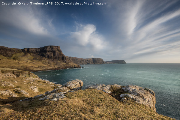 Ramasaig Bay Neist Point Picture Board by Keith Thorburn EFIAP/b
