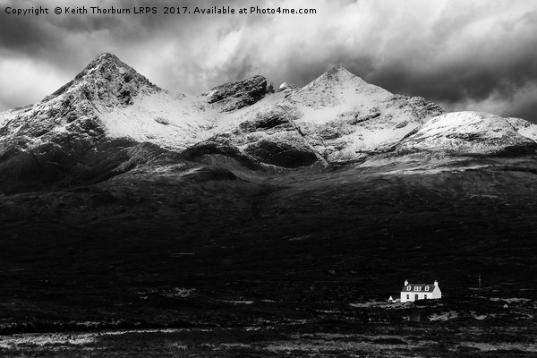 Sgurr nan Gillean Viewpoint Picture Board by Keith Thorburn EFIAP/b