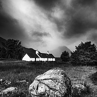 Buy canvas prints of Black Rock Cottage by Keith Thorburn EFIAP/b