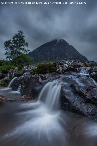 Buachaille Etive Mor Picture Board by Keith Thorburn EFIAP/b