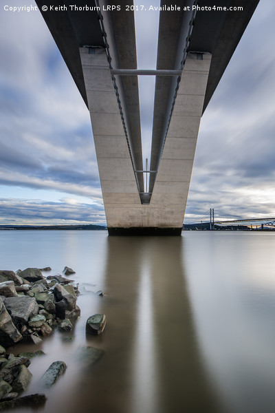Queensferry Crossing Picture Board by Keith Thorburn EFIAP/b
