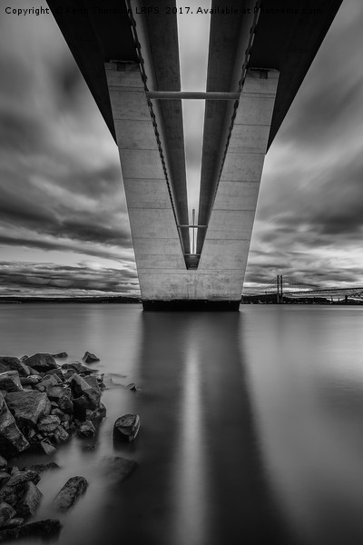Queensferry Crossing Picture Board by Keith Thorburn EFIAP/b
