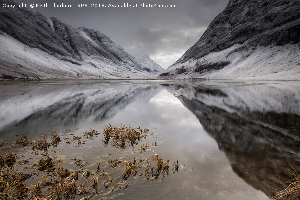 Loch Achtriochtan Picture Board by Keith Thorburn EFIAP/b
