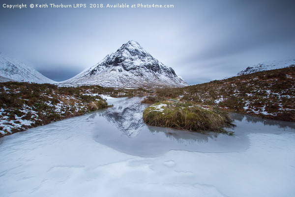 Stob Coire Raineach Picture Board by Keith Thorburn EFIAP/b