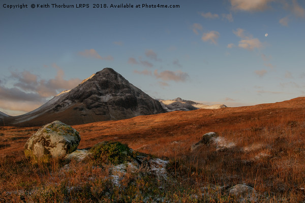 The Morning Glow on the Beag Picture Board by Keith Thorburn EFIAP/b