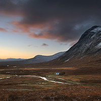Buy canvas prints of Sunrise at the Buachaille by Keith Thorburn EFIAP/b