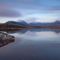 Buy canvas prints of Lochan na h-Achlaise by Keith Thorburn EFIAP/b