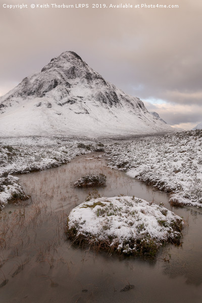 Buachaille Etive Beag Picture Board by Keith Thorburn EFIAP/b