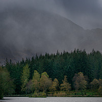Buy canvas prints of Glencoe Lochan Weather by Keith Thorburn EFIAP/b
