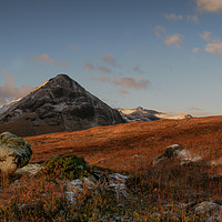 Buy canvas prints of The Morning Glow on the Beag by Keith Thorburn EFIAP/b