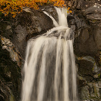 Buy canvas prints of Eas Chia-aig Waterfall by Keith Thorburn EFIAP/b