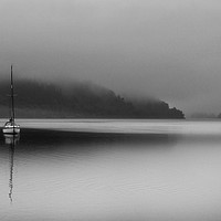 Buy canvas prints of Loch Leven Early Morning by Keith Thorburn EFIAP/b
