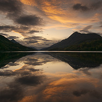 Buy canvas prints of Loch Leven Sunset by Keith Thorburn EFIAP/b