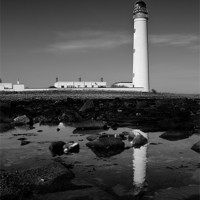 Buy canvas prints of Barnsness Lighthouse by Keith Thorburn EFIAP/b