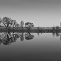 Buy canvas prints of Lagoons Reflection by Keith Thorburn EFIAP/b