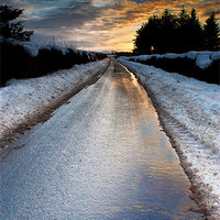 Buy canvas prints of The road out by Keith Thorburn EFIAP/b