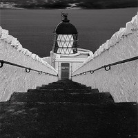 Buy canvas prints of St Abbs Lighthouse by Keith Thorburn EFIAP/b
