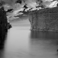 Buy canvas prints of Sea and Rocks by Keith Thorburn EFIAP/b