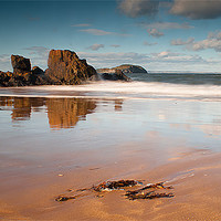 Buy canvas prints of Beach Image by Keith Thorburn EFIAP/b