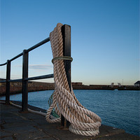 Buy canvas prints of Fishermans Rope by Keith Thorburn EFIAP/b