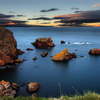Buy canvas prints of Cliff Edge at St Abbs by Keith Thorburn EFIAP/b